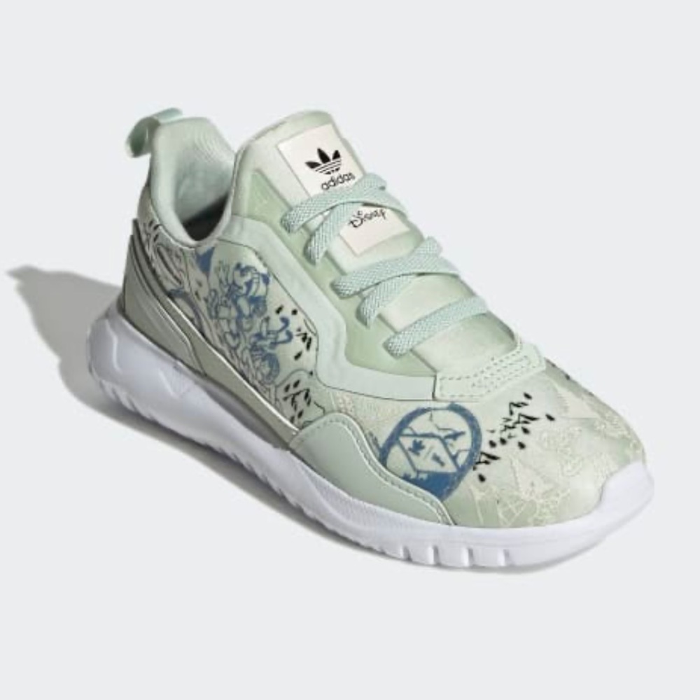 adidas x Disney Originals Flex Shoes in Mickey Mouse Print